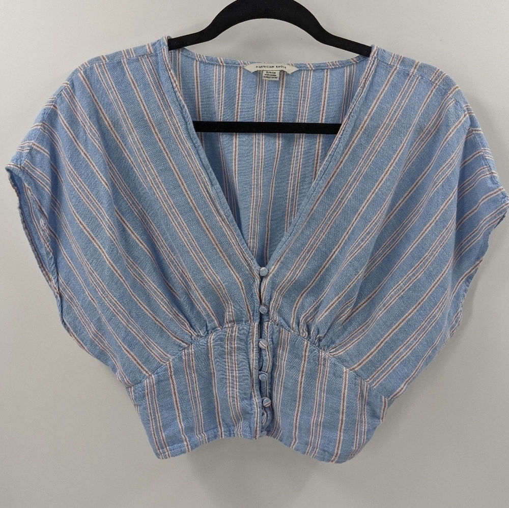 AMERICAN EAGLE Short Sleeve Top